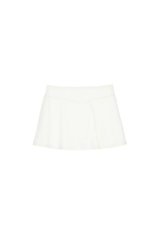 Court Skirt - OFF White