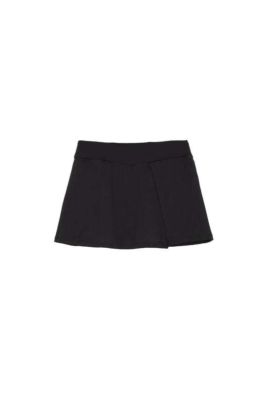 Court Skirt - Black